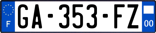 GA-353-FZ