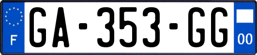 GA-353-GG