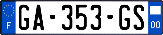 GA-353-GS