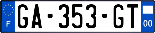 GA-353-GT