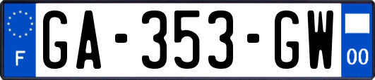 GA-353-GW