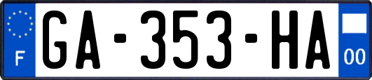 GA-353-HA
