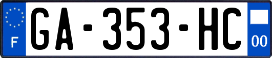 GA-353-HC