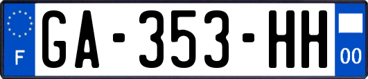 GA-353-HH