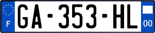 GA-353-HL