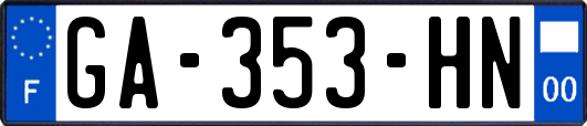 GA-353-HN