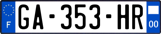 GA-353-HR