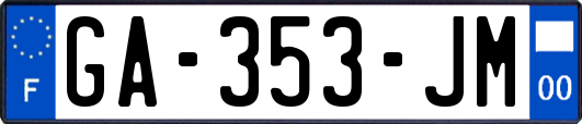 GA-353-JM