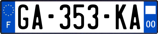 GA-353-KA