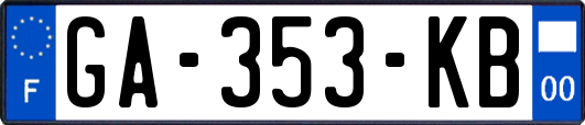 GA-353-KB