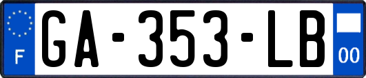GA-353-LB