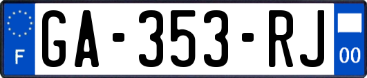 GA-353-RJ