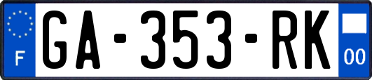GA-353-RK