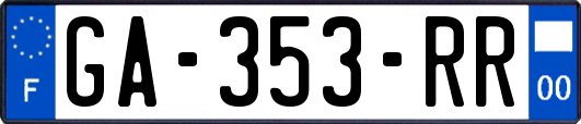 GA-353-RR
