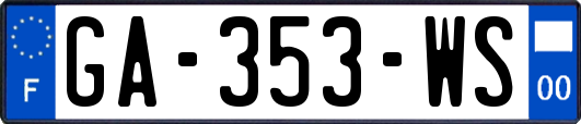 GA-353-WS