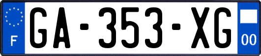 GA-353-XG
