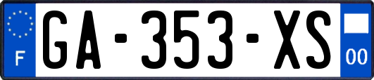 GA-353-XS