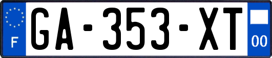 GA-353-XT