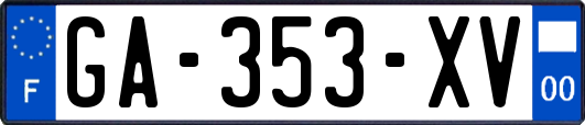 GA-353-XV