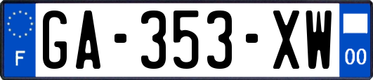 GA-353-XW