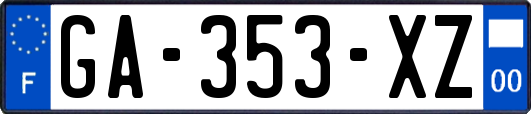 GA-353-XZ
