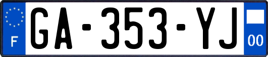 GA-353-YJ