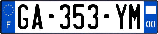 GA-353-YM