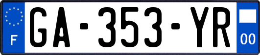 GA-353-YR
