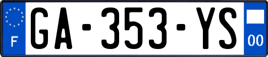 GA-353-YS