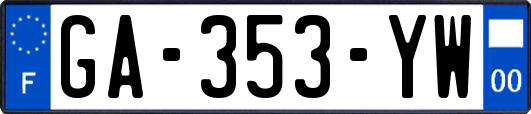 GA-353-YW