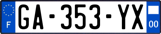 GA-353-YX