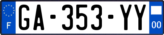 GA-353-YY