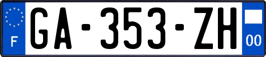 GA-353-ZH
