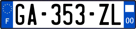 GA-353-ZL