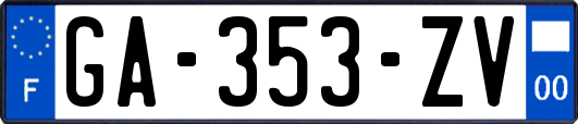 GA-353-ZV