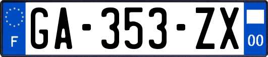 GA-353-ZX