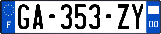 GA-353-ZY