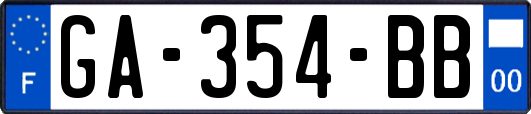 GA-354-BB