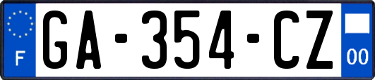 GA-354-CZ