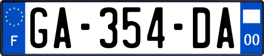 GA-354-DA