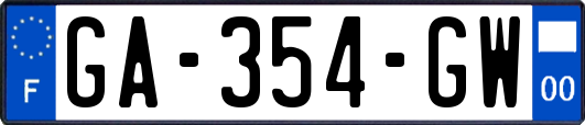 GA-354-GW