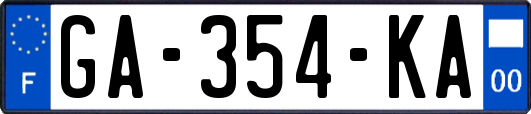 GA-354-KA