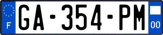 GA-354-PM