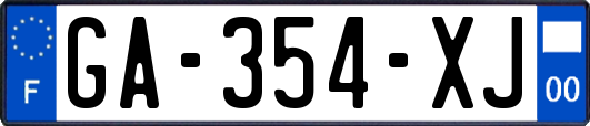 GA-354-XJ