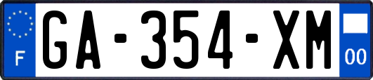 GA-354-XM