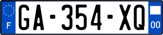 GA-354-XQ