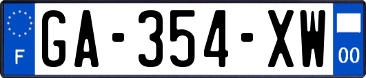 GA-354-XW