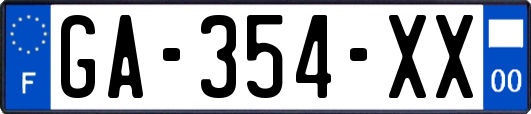 GA-354-XX