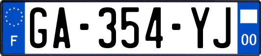 GA-354-YJ