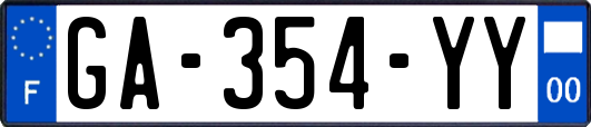 GA-354-YY